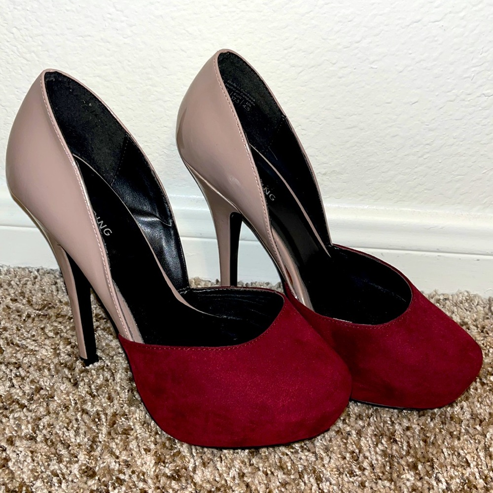 Burgundy Pump